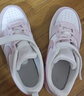 耐克（NIKE）酷菠蘿幼童平底運動(dòng)鞋魔術(shù)貼冬季男女童NIKE COURT DQ0473 曬單實(shí)拍圖