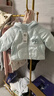 巴拉巴拉童裝兒童羽絨服女童2024冬裝女小童寶寶保暖云朵外套208424107015 曬單實(shí)拍圖