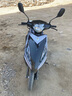杰帆（JF）鬼火踏板車(chē)摩托車(chē)戰速代步車(chē)助力車(chē)街車(chē)125cc燃油越野摩托車(chē)跑車(chē) 黑分本田灰標準款 曬單實(shí)拍圖