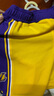 耐克（NIKE）官方男童洛杉磯湖人隊(duì)勒布朗·詹姆斯ICON NBA嬰童球衣秋季HF7717 728阿馬里洛黃 110 4T 曬單實(shí)拍圖