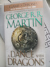 冰與火之歌 權(quán)力的游戲 英文原版 Game of Thrones A Song of Ice and Fire平裝5冊(cè)套裝 喬治馬丁 美劇原著 課外閱讀 搭暮光之城 曬單實(shí)拍圖