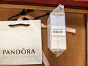潘多拉（PANDORA）閃耀梨型光環(huán)鎖骨鏈頸飾女diy串珠七夕情人節(jié)禮物送女友 曬單實(shí)拍圖