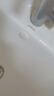 衛(wèi)辭面盆溢水孔塞洗臉盆溢水口密封蓋洗手盆側(cè)邊孔塞子水池堵頭通用 圓形橡膠塞5個裝【溢水口專用】 通用型-適合大多數(shù)面盆 曬單實拍圖