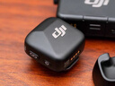 大疆 DJI Mic Mini 發(fā)射器（碳素黑）迷你無(wú)線(xiàn)降噪紐扣式領(lǐng)夾麥克風(fēng)采訪(fǎng)直播vlog收音麥 曬單實(shí)拍圖
