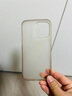 Best Coac 適用蘋果15ProMax手機(jī)殼防摔全包邊保護(hù)套iPhone TPU軟殼防指紋防汗簡(jiǎn)約男女款 超薄軟殼磨砂白 曬單實(shí)拍圖
