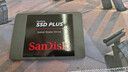 閃迪（SanDisk）1TB SSD固態(tài)硬盤(pán)535MB/s讀速PLUS性能加強版SATA接口2.5英寸TLC顆粒臺式機筆記本擴容電腦升級 曬單實(shí)拍圖