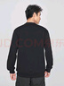 Lee25秋冬新品舒適版圓領(lǐng)小Logo貼布男長(cháng)袖衛衣休閑LMT010832204 黑色 M 曬單實(shí)拍圖