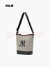 MLB女生包水桶包休閑戶(hù)外女友斜挎包大容量3ABMS072N-50BKS 曬單實(shí)拍圖