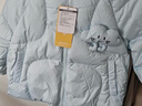 巴拉巴拉童裝兒童羽絨服女童2024冬裝女小童寶寶保暖云朵外套208424107015 曬單實(shí)拍圖