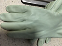 云蕾家務(wù)手套刷洗碗廚房耐用洗衣服加厚清潔防滑水膠皮手套 【3雙粉+綠+藍】帶袖套丨加厚加長(cháng)均碼丨48cm 曬單實(shí)拍圖