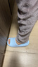 樸西浴室拖鞋女洗澡防滑情侶軟底防臭夏天踩屎感室內家居涼拖鞋男士 凈水色【小紅書(shū)潮人同款】 37-38 曬單實(shí)拍圖