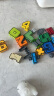 乐爱祥（LEAIXIANG）儿童数字金刚变形玩具合体机器人积木拼装3-6男孩女孩六一节礼物 实拍图