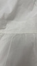 Olrain歐芮兒法式白色半身裙女春夏季女裝花邊重工刺繡蛋糕裙裙子 米白色 XL 曬單實(shí)拍圖