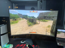 三星（SAMSUNG）37英寸 G75F 165Hz 4K 1000R 曲面 HDR600 護眼 水平旋轉升降 玄龍騎士電競顯示器 LS37FG756ECXXF 曬單實(shí)拍圖