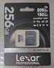 雷克沙（Lexar）256GB TF(MicroSD)存儲卡 V30 4K 讀205MB/s 無(wú)人機運動(dòng)相機Pocket3官方推薦內存卡(SILVER PLUS) 曬單實(shí)拍圖