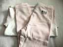 Q21【厚暖】小暖皮兒童保暖內衣套裝男女童寶寶校服神器保暖衣褲 米粉拼色【厚暖 適合-5~5℃】 130 曬單實(shí)拍圖