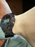 PENC IWATCH適配卡西歐表帶小方塊一體DW-5600/GW-M5610手表改裝配件表殼透明 果凍黑色【帶工具】 5600mm 曬單實(shí)拍圖