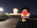京東京造【10A抗菌T】長(cháng)袖t恤男衛衣打底衫衣服白小T男裝 黑色 2XL 曬單實(shí)拍圖