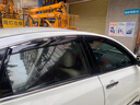 金雨保適用于2026款日產(chǎn)天籟雨眉晴雨擋車(chē)窗擋雨板車(chē)內裝飾改裝用品配件 13-18款天籟 3D亮條晴雨擋+反光標【4片】 曬單實(shí)拍圖