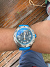 百年靈（BREITLING）【線(xiàn)上專(zhuān)享】專(zhuān)業(yè)耐力男表44煙煤色世錦賽2025年全球限量版 煙煤色-世錦賽限量版 曬單實(shí)拍圖