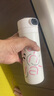 FGA富光智能指紋解鎖密碼兒童保溫杯男女小學生吸管水杯子節(jié)日禮物粉 曬單實拍圖