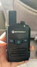 摩托羅拉（Motorola）摩托羅拉對講機民用50公里小型迷你版一對手持無(wú)線(xiàn)戶(hù)外工地對講機 標配版兩臺價(jià) 無(wú) 曬單實(shí)拍圖