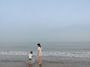 俞兆林（YUZHAOLIN）夏季2023新款泳衣女分體式保守遮肚顯瘦可愛(ài)日系海邊度假 2258 綠色(面料) M (適合85-95斤) 曬單實(shí)拍圖