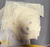 全棉时代新生婴儿睡衣春装男女满月宝宝和尚服连体衣服婴幼儿和袍 天空蓝+萌萌星空蓝（短款） 59cm（适合0-3个月） 实拍图