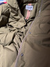 LAFUMA樂飛葉羽絨服女 650蓬鵝絨戶外防潑水防風中長連帽保暖 LFJU3DH60 曬單實拍圖