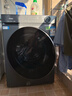 海爾（Haier）【重磅新品】超薄滾筒洗衣機全自動(dòng)單洗 8/11公斤大容量 小戶(hù)型嵌入不占地 家電補貼以舊換新 【11kg-58E洗烘】八維減震+羊毛綠標柔烘 曬單實(shí)拍圖