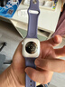 Apple/蘋(píng)果 Watch SE 智能手表GPS款40毫米銀色鋁金屬表殼青云色回環(huán)式運動(dòng)表帶MXF33CH/B 曬單實(shí)拍圖