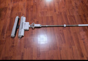大衛膠棉拖把38cm海綿頭桿長(cháng)132cm2頭M12巨無(wú)霸滾輪式大號膠棉拖 曬單實(shí)拍圖