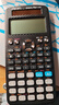 得力（deli）JD991CN雙電源科學(xué)函數計算器 高中/大學(xué)教程考研奧數物理競賽會(huì )計考試使用 黑 曬單實(shí)拍圖