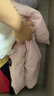 戴維貝拉（DAVE＆BELLA）兒童羽絨服保暖男童衣服連帽女童上衣冬裝新款加厚中大童外套 糖果粉【現貨】 90 cm（建議身高80-90cm） 曬單實拍圖