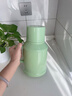 威爾基保溫壺暖壺小型家用持久保溫72小時(shí)以上熱水瓶老式小暖壺熱水瓶 綠色（外殼+內膽+瓶塞）整套1L 曬單實(shí)拍圖