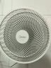 美的（Midea）電風(fēng)扇落地扇臺扇家用大風(fēng)量電扇宿舍輕音低噪臺式桌面兩用節能大風(fēng)力空氣循環(huán)風(fēng)扇 【升級七葉強風(fēng) 臺地兩用】象牙白 曬單實(shí)拍圖