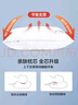 皇冠枕頭護頸椎枕頭芯深度睡眠夏季家用午睡枕星級酒店枕頭枕芯一對裝 曬單實(shí)拍圖