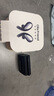 Ola Friend智能體耳機 開(kāi)放式不入耳AI藍牙耳機超輕6.6g長(cháng)續航掛耳式豆包運動(dòng)無(wú)線(xiàn)耳機 小錢(qián)包 蝶翼黑 曬單實(shí)拍圖