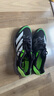 adidas adizero RC 4超輕緩震訓練備賽體測薄底競訓跑鞋阿迪達斯 黑色/白色/灰色/綠色   42 曬單實(shí)拍圖