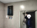 創(chuàng  )高 即熱式電熱水器 智能恒溫自動(dòng)增壓家用小型 速熱過(guò)水熱高樓層小區電熱水器免儲水式沐浴洗澡機V5A 8800W 黑 自帶增壓+上門(mén)安裝 曬單實(shí)拍圖