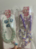 庫洛米新款兒童項鏈手鏈耳環(huán)套裝可愛(ài)小女孩女童飾品項鏈戒指套裝 艾莎+庫洛米 曬單實(shí)拍圖