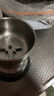 京嚴粉碎機家用中藥材打粉機超細研磨機小型打碎五谷雜糧胡椒粉磨粉機 300G【304不銹鋼】小型打粉機 曬單實(shí)拍圖