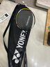 YONEX尤尼克斯羽毛球拍全碳素天斧進(jìn)攻AX21S鈦陽(yáng)金5U5已穿26磅附手膠 曬單實(shí)拍圖