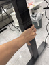 五年六班電動(dòng)升降桌腿單雙電機餐桌雙橫梁辦公學(xué)習電腦桌支架腳架升降桌架 伸縮正裝雙電3節黑【1.0-2.2米】 曬單實(shí)拍圖