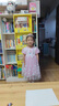 G.DUCKKIDS冰雪奇緣艾莎公主裙女童短袖連衣裙純棉兒童愛沙生日裙子夏季新款 粉色衣服+頭紗 120 建議身高110-120cm年齡6-7歲 曬單實(shí)拍圖