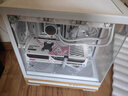 七彩虹RTX5090D 5080 5070 Ti顯卡電腦主機AMD銳龍9800x3d臺式diy組裝電腦AI設計電競游戲整機 配四：9800X3D RTX5080主機純白海景房 曬單實拍圖