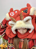 目丸圣誕禮物帽子女冬毛絨保暖圍巾手套一體三件套圍脖生日送男女朋友 圣誕鹿角三件套 曬單實(shí)拍圖