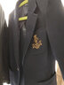 Polo Ralph Lauren 拉夫勞倫【七夕禮物】女裝 經(jīng)典修身徽標飾章西裝外套RL24795 410-海軍藍 XS (2) 曬單實拍圖