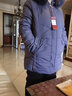 俞兆林50歲媽媽裝冬裝羽絨棉服女士中長(cháng)款中老年人冬季外套加絨加厚棉襖 JF918-灰紫色【加絨】 加厚 4XL 【建議135-150斤】 曬單實(shí)拍圖