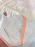 浪莎兒童內褲女童冰絲夏季7A級抗菌A類(lèi)平角褲涼感透氣中大童四角短褲 淺藍/本白/淺黃/粉色 160 【建議體重75斤-85斤】 曬單實(shí)拍圖